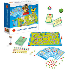 GRA SOWA MĄDRA GŁOWA PRAWO JAZDY ROWEROW