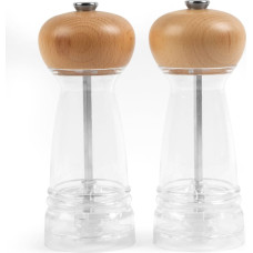 Salter BW12949BEU7 Harper Mill Set Beechwood