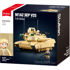 Sluban ehitusklotsid, M1A2 SEP v2 Abrams tank, 781 tk.