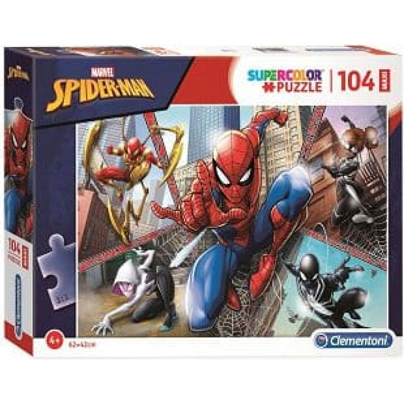 Clementoni pusle Spider-Man maxi 104 tk