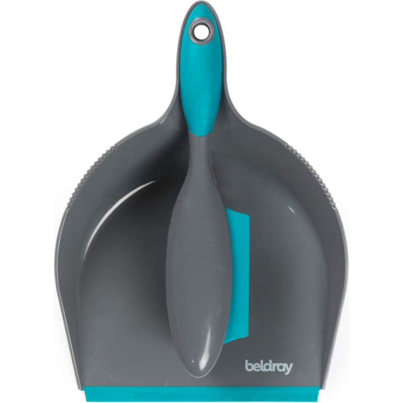 Beldray LA034191UFFEU7 Antibac Pet Plus+ Rubber Head Dustpan & Brush Set