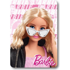 BLANKETS 100X140 BARBIE BAR24-4163  POLAR FLEECE - 220GSM