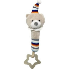 Tulilo Rotaļlieta ar pīkstuli LĀCĪTIS CEPURĒ 17 cm Tulilo 9411