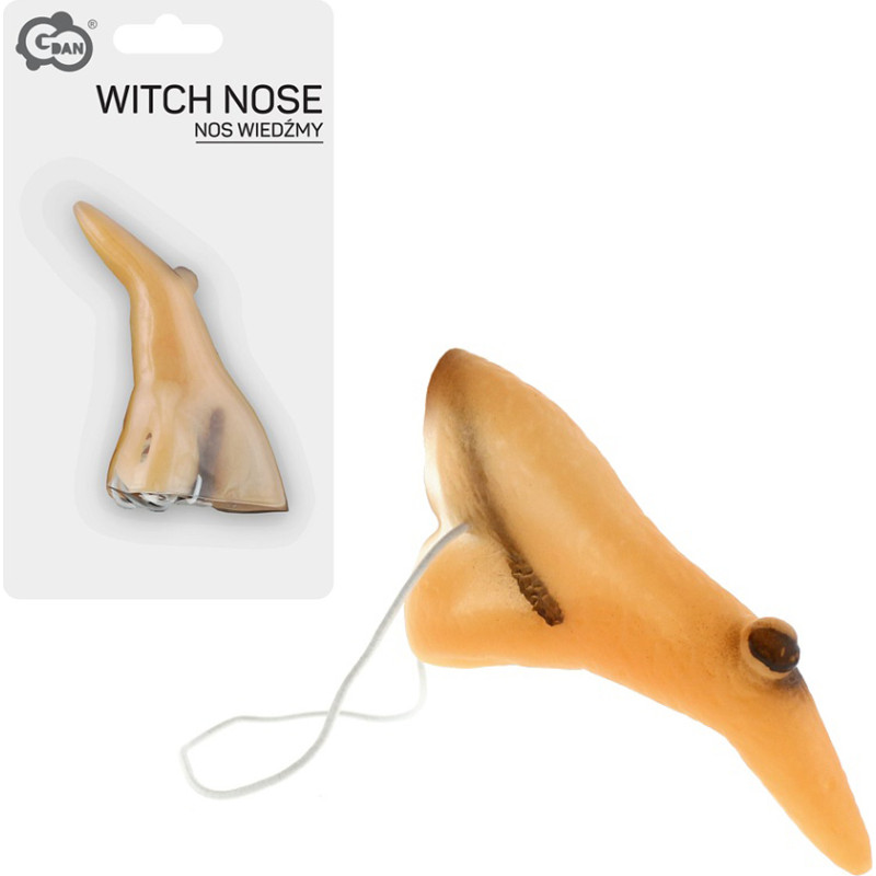 SZTYCZNY NOS WIEDŹMY