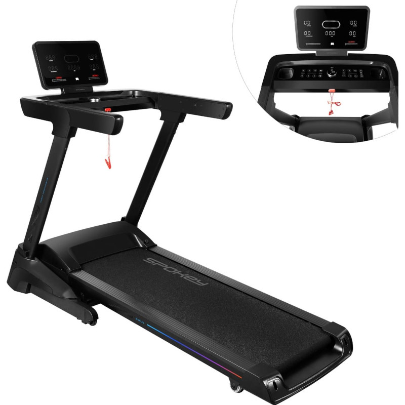 Spokey SIRIUS bieżnia elektr 3,5HM