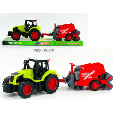 Other 17624 TRAKTOR Z MASZYNĄ ROLNICZĄ