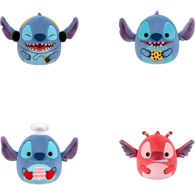 Squishmallows pehme mänguasi Stitch 25 cm