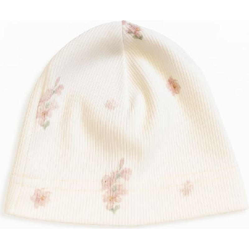 Baby In World BABY 01964 Czapka niemowlęca Kwiat Jabłoni 3-6m prążek