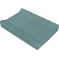 Babymatex Cover to changing pad - TB0468/44 - MUSLIN - DARK MINT - size 50x70/80 cm