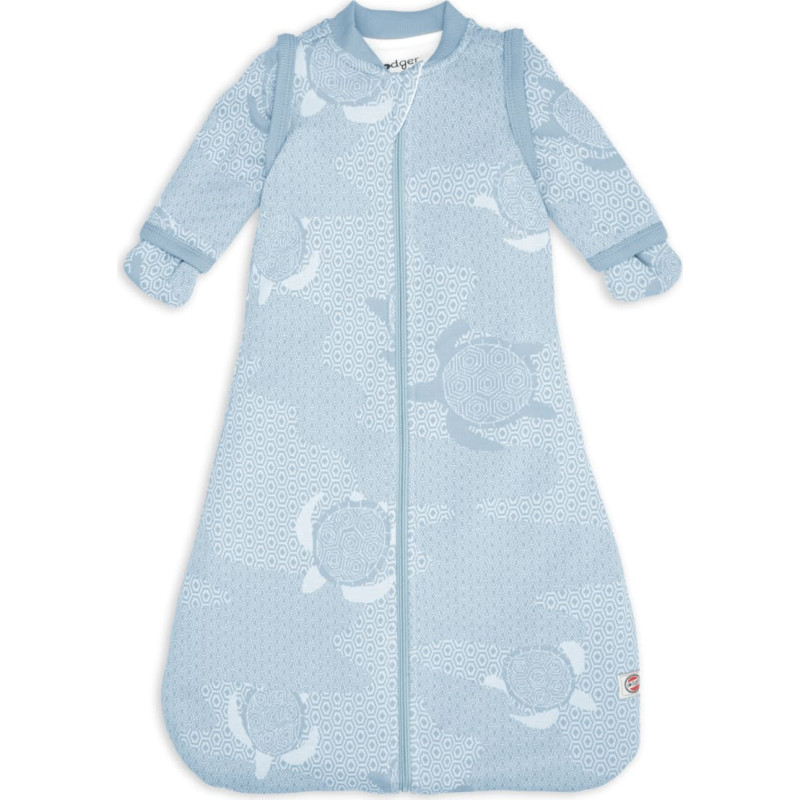 Lodger Hopper Matcha Turtle guļammaiss ar noņemamām piedurknēm, Blue Fogg, 50/62 - HPM 110_50/62