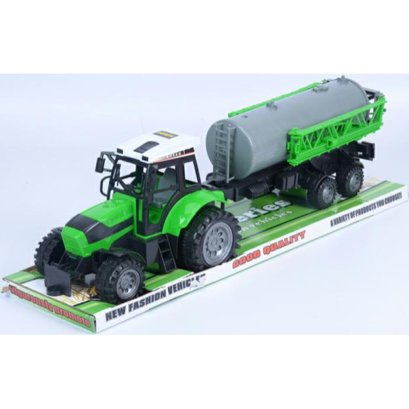 Other 18706 TRAKTOR Z MASZYNĄ ROLNICZĄ