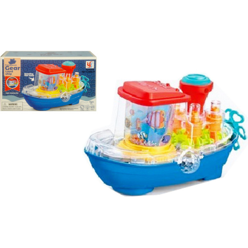 Lean- Kuģītis ar skaņām, gaismām G8567