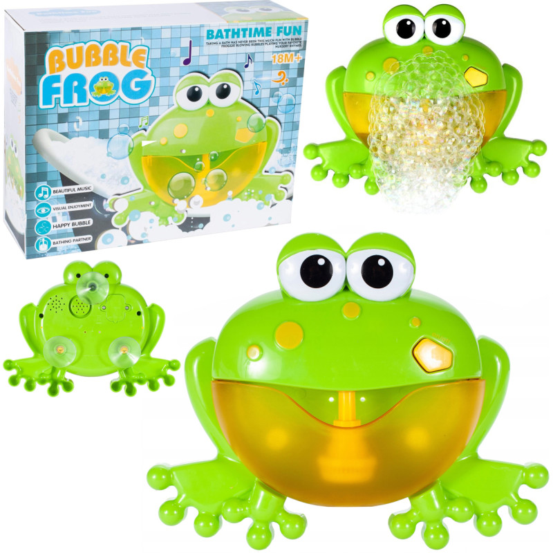 ŻABA DO ROBIENIA PIANY W KĄPIELI