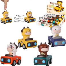 ZWIERZĄTKO NACISKANE W AUTKU PRESS GO