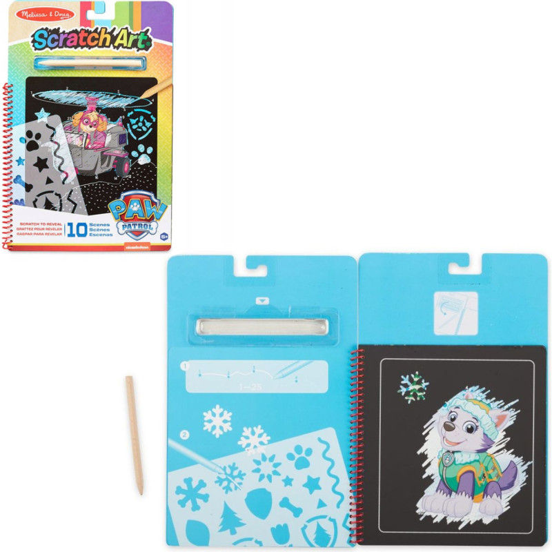 PSI PATROL SKY ZDRAPYWANKA