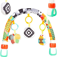 Woopie BABY Pałąk Łuk Zawieszka do Ł&oacute;żeczka W&oacute;zka Fotelika