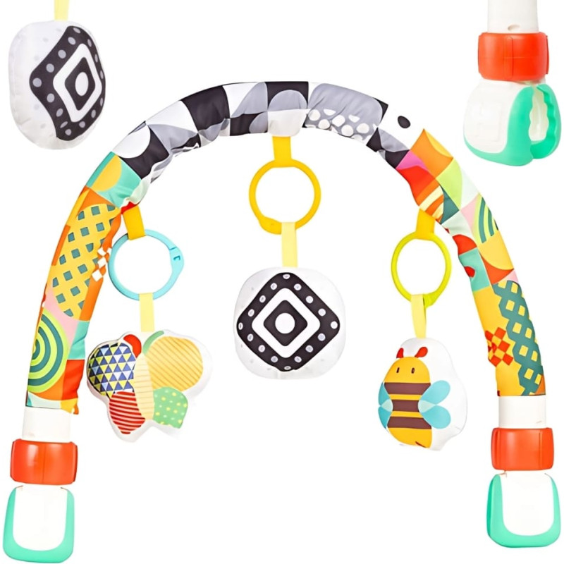 Woopie BABY Pałąk Łuk Zawieszka do Ł&oacute;żeczka W&oacute;zka Fotelika