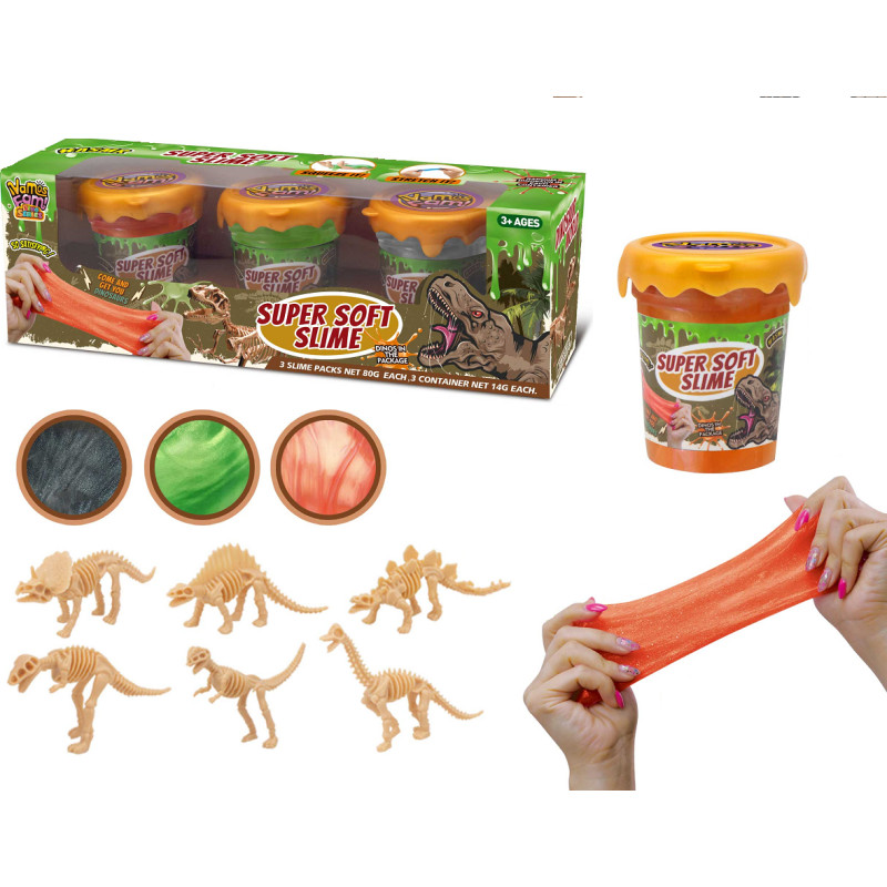 Lima Dinosaurus 3 tk