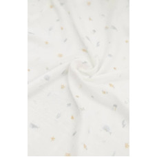 Bamboom Autiņš XL – 120x120 cm – SEALIFE 326