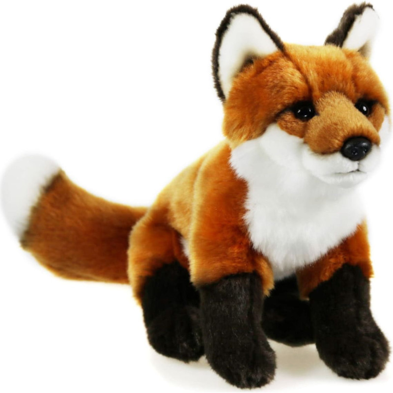 Uni-Toys Plush toy Fox, medium, 26 cm