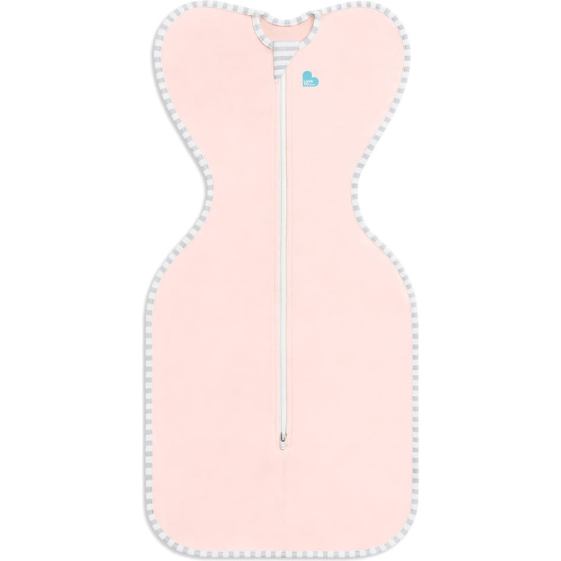 Love To Dream SWADDLE UP DUSTY PINK XS