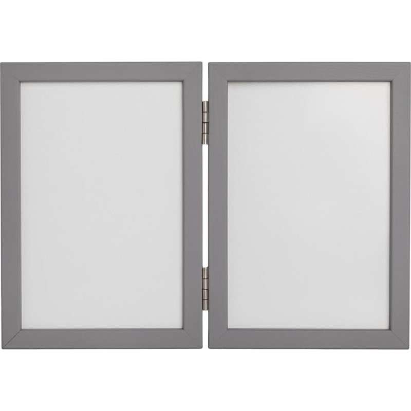 Odcisk Bobasa Tiny Memories - Ramka z glinką szara