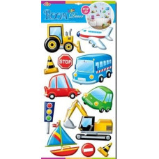 Marko 3D ROOM DECORATION VEHICLES
