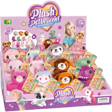 Pehme snap käevõru loom, erinevad