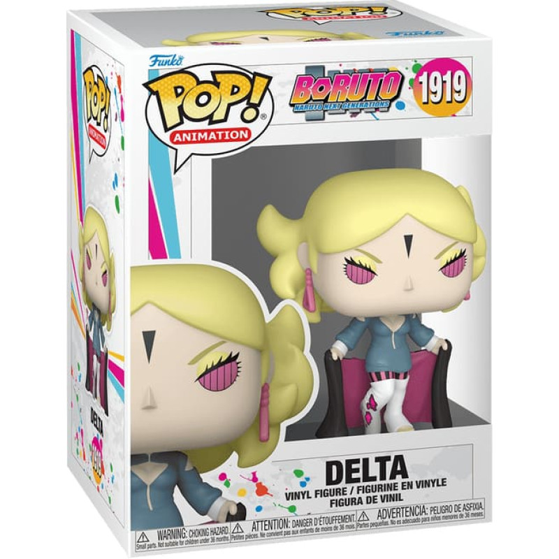 Funko POP! Vinilinė figūrėlė: Boruto - Delta