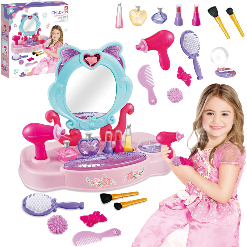 ZESTAW PIĘKNOŚCI TOALETKA