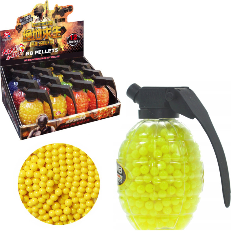 KULKI 6MM W GRANACIE