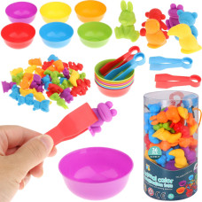 ZWIERZĄTKA DO NAUKI LICZENIA I KOLORÓW