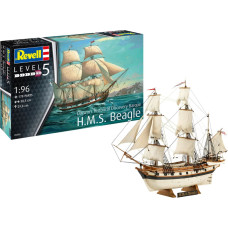 Revell H Darwin's Historical Discovery Barque H.M.S. Beagle