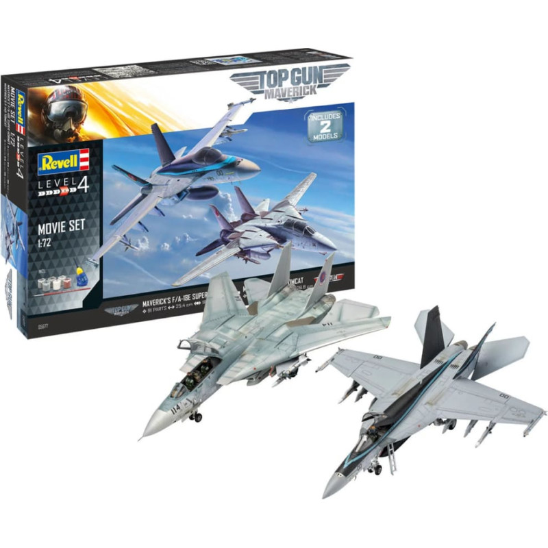 Revell H Movie Set TOP GUN