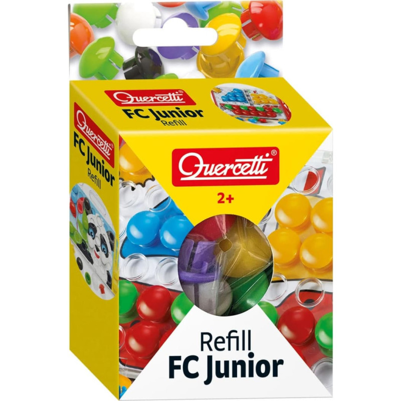 Quercetti Mosaic pegs Junior 24 2+ y