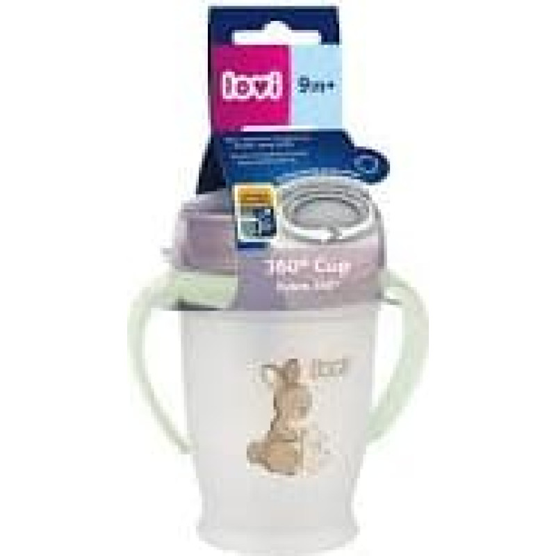 Lovi 1/610 Kubek 360 250ml Night&Day Rabbit
