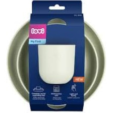 Lovi galda piederumu komplekts ar krūzīti, Pistachio, 21/533_gre