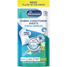 Dr.beckmann Auduma mīkstinātāja loksnes Magic Leaves Summer Blossom 28 gab.