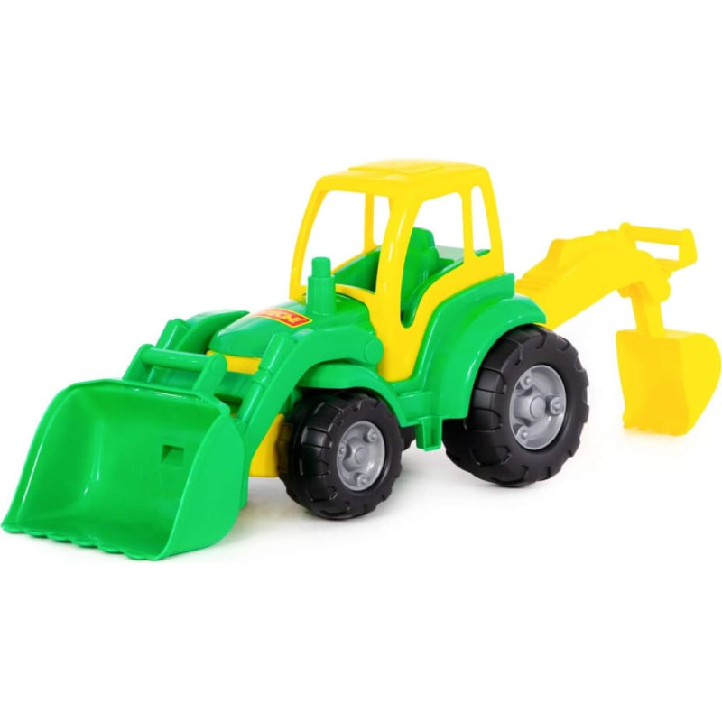 Polesie Tractor with bucket Champion 0513, in various colors