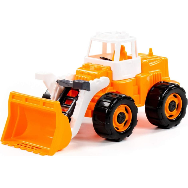 Polesie Tractor-loader Volcano, in various colors