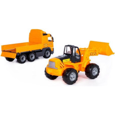 Polesie Truck Volvo with tractor