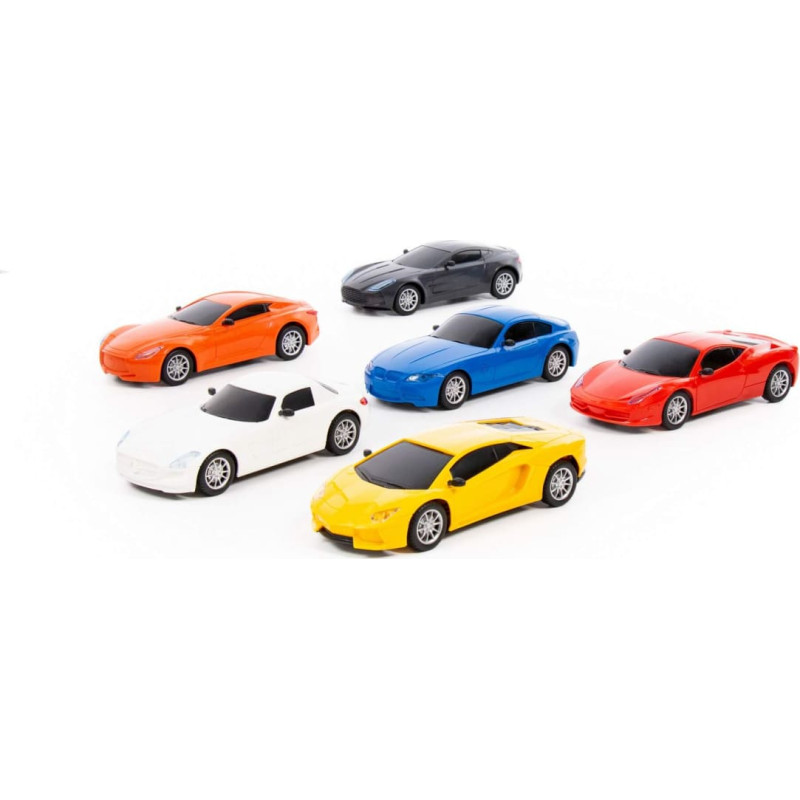 Polesie Inertia-powered car, in various colors 83524