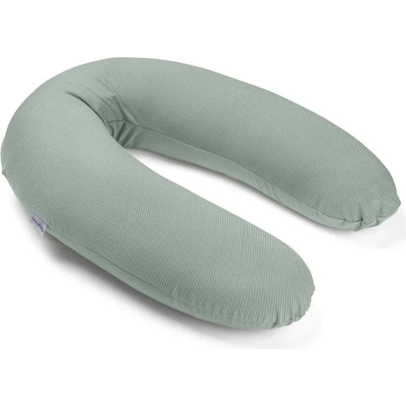 Doomoo Buddy rasedate ja imetamispadi, velvetist, roheline