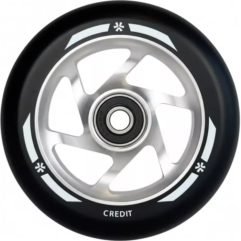 Union Ratas tõukerattale Union Credit V2 Pro Scooter Wheel 100mm Raw/Black