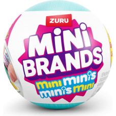 Minibrands MINI BRANDS miniatūru komplekts Fill the Fridge, sortiments, 77711GQ2