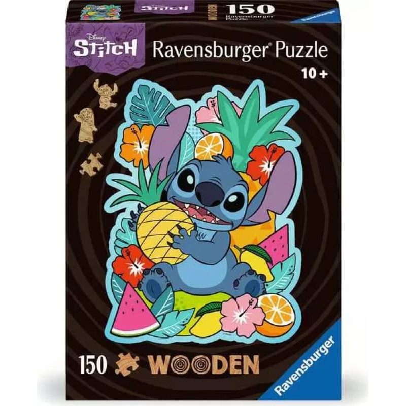 Ravensburger puidust pusle Stitch, 150pcs 10+