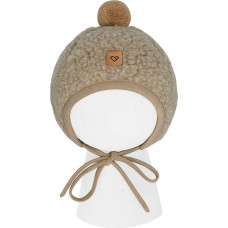 Wool cap Tulip Nevada S 0-6m brown