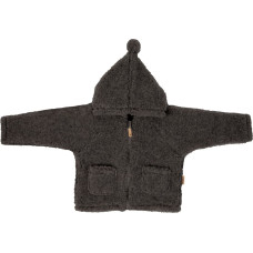 Wool coat Meri Nevada 62/68 anthracite