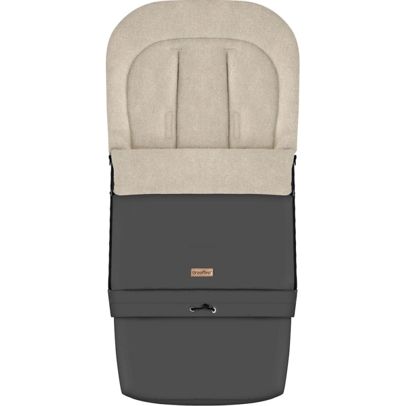 Adjustable footmuff SleepGrow Aspen 0-36m anthracite