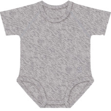 Growing body Bio Cotton Warm 0-36m melange grey